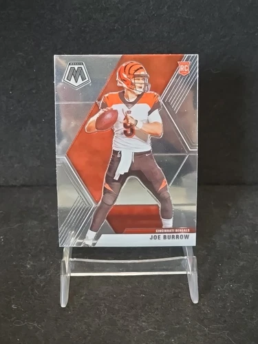 2020 Panini Mosaic Joe Burrow RC Cincinnati Bengals #201 Rookie Card