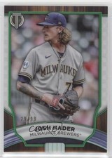 2022 Topps Tribute Green 29/99 Josh Hader #77 0u5r