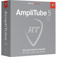 IK Multimedia AmpliTube 5 SE - License | Genuine