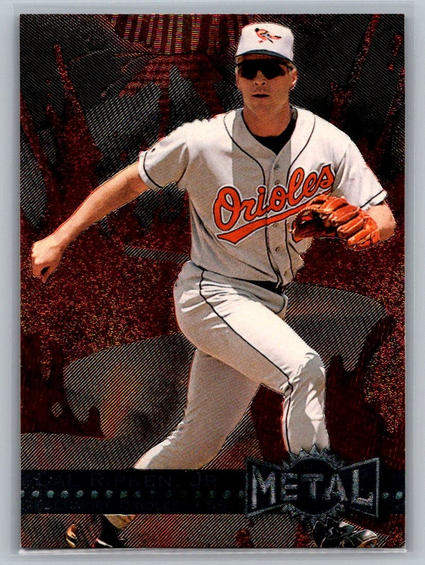 1996 Metal Universe #9 Cal Ripken Jr. | eBay