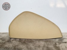 2004-08 Audi A4 B6 B7 Left Driver Dash Cover Trim TAN OEM 8E0857085C