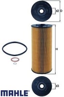 Mahle OX137D ÖLfilter MotoröLfilter FüR Mercedes-Benz