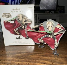 2012 Hallmark Keepsake General Grievous Revenge of The Sith Star Wars Series 16