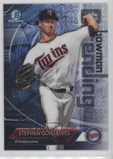 2018 Bowman #Bowman Trending Mega Box Mojo Refractor Stephen Gonsalves ##-SG 4kh