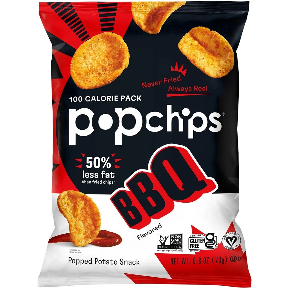 PACK de 30 Popchips caja de variedad, bolsas de 0,8 oz. Foto 4 de 4