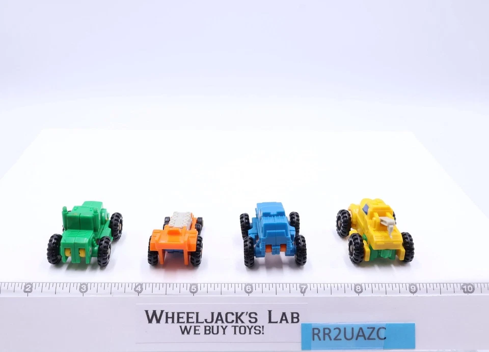 Monster Truck Patrol Micromaster 100% Complete 1990 Vintage G1 Transformers - Image 3 of 3