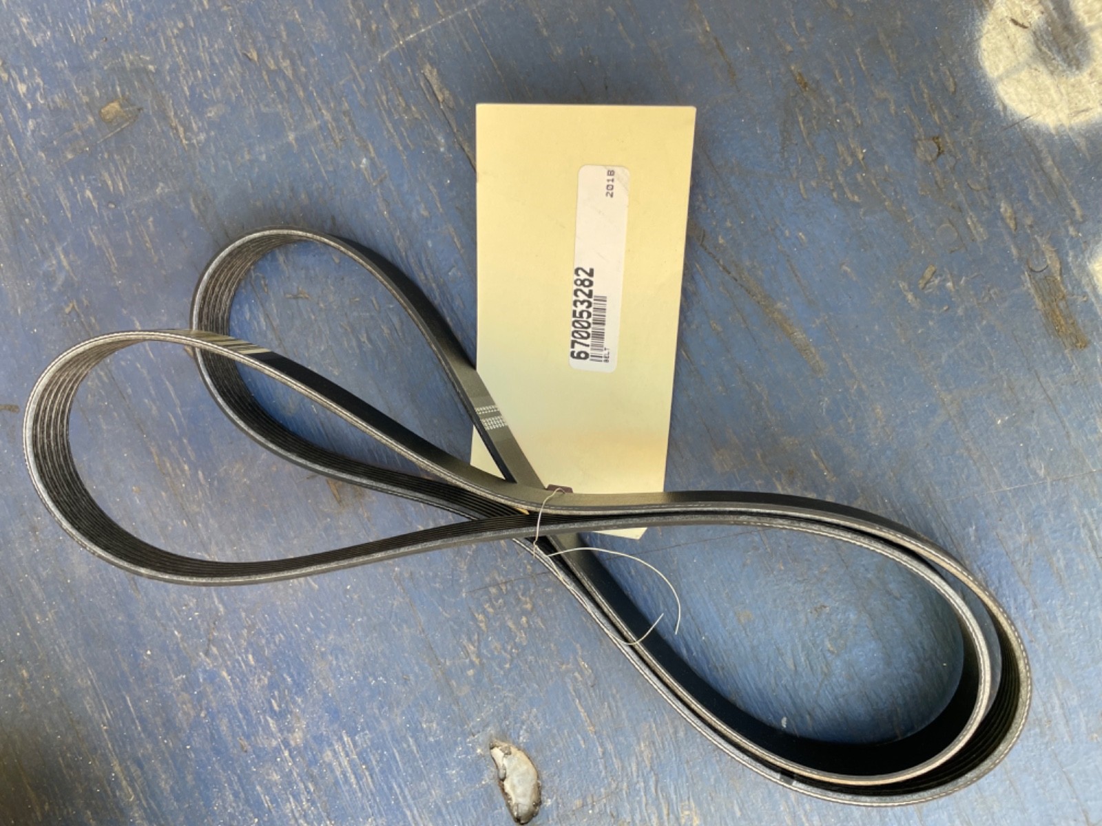 Maserati OEM 670053282 belt