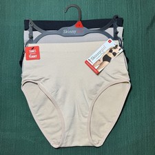 NWT Skinnygirl 3 pack Shaping Seamless Briefs Size Small