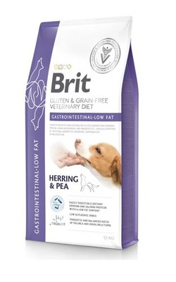 Brit Grain Free VET Diets Dog Gastro-Low Fat 12 kg