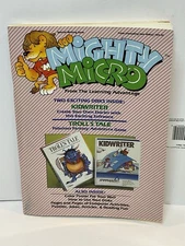 Vintage Apple II Software Game Mighty Micro Troll’s Tale Sierra On-Line