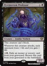 Postmortem Professor - SOS - NM TCG MTG
