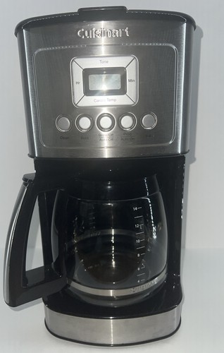 Cuisinart Programmable DCC-3200 Coffee Maker 14 Cup servings Tested ✅ - Picture 2 of 12