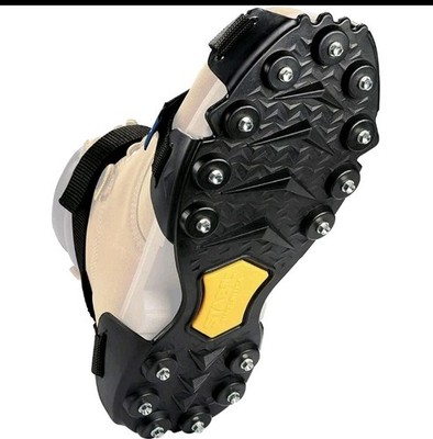 Stabil STABILicers Maxx2 High Performance Snow and Ice Cleats - Black/Yellow XXL