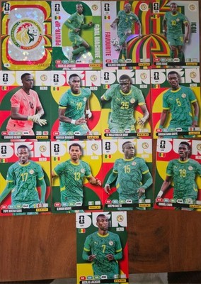 Panini Fifa World Cup 2026 13x  Teamcards Senegal