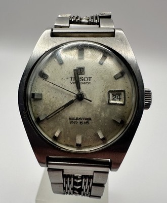 RARE Vintage Tissot Visodate Automatic Seastar Pr 516 ref. 43516-16x Men's watch
