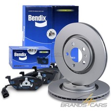 BENDIX BREMSSCHEIBEN +BELÄGE VORNE FÜR AUDI A3 8L SEAT LEON 1M SKODA VW GOLF 4
