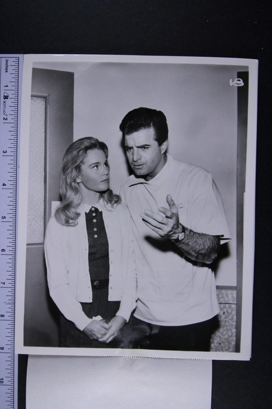 three 1962 BEN CASEY (S1.E32) Type 1 TV Press Photos~VINCE EDWARDS~(id3812)