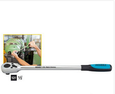 Hazet Umschaltknarre, lang 916L - LANG - VIERKANT 1/2"