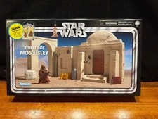 STAR WARS Vintage Collection STREETS OF MOS EISLEY PLAYSET