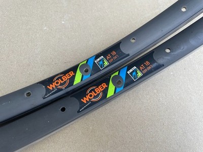 Retro Wolber AT 18 Felgen 26''  MTB 32 holes ATB rims