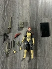 Gi Joe Classified Retro Scarlett Loose 6” Complete
