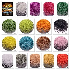 Glass Seed Beads 3mm 100/200/300pcs Fly Tying Crafts 17 Colours BUY 4 GET 1 FREE