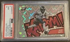 PSA 9 JALEN HURTS 2023 ABSOLUTE KABOOM HORIZONTAL SSP CASE HIT MINT!! EAGLES 🦅