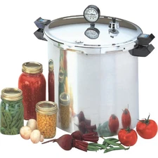 Presto 23 Qt. Pressure Cooker & Canner 01781 Presto 01781 075741017815 Aluminum