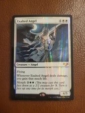Exalted Angel *FOIL* [V15] From the Vault: Angels