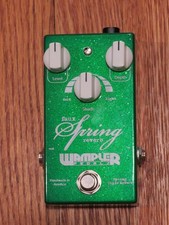 Wampler Pedals Faux Spring-Reverb Guitar Peda...