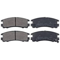 Bremsbelagsatz Mit VerschleißWarnung 15,5 Mm A.B.S. FüR U.A. Mitsubishi Galant