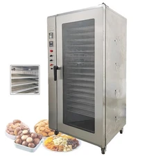 16 Layers Vertical Stainless Fruit and Vegetable Dryer 220V 4KW Food Dehydrator