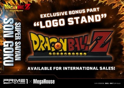 VIDEO] Présentation de la statue Mega Premium Masterline Dragon Ball Z Son Goku