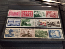 +++++  LOT  COLLECTION  TIMBRES  DE  FRANCE  NEUFS**  +++++