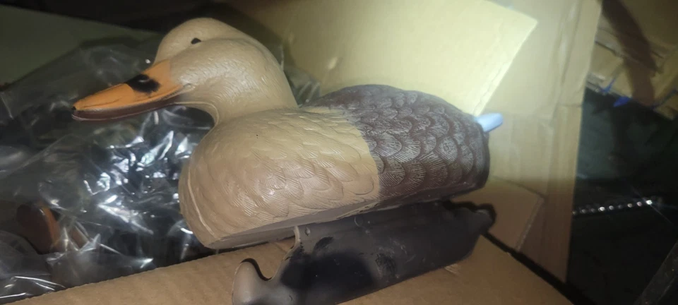 Señuelos de pato vintage  Foto 4 de 4