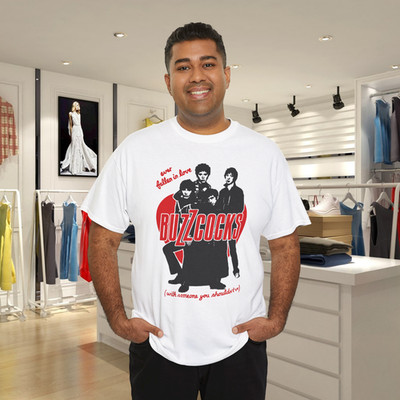 Buzzcocks Ever Fallen In Love Music Funny Gift Tee T Shirt