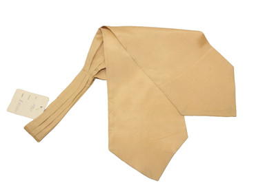 EMILE CHALANGE Silk ascot  tie F96617