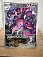 Drapion 097/088 Holo Illustration Rare Perfect Order Pokemon Near Mint