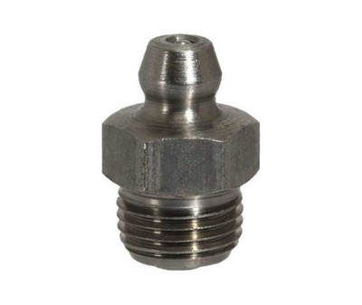 Grease Fitting Zerk 1/8-27 PTF Stainless Steel PV 0.72 OAL (5 Pieces)