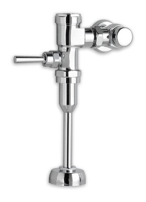 AmericanStandad Urinal Flush Valve with DynaClean Technology - Polished Chrome 