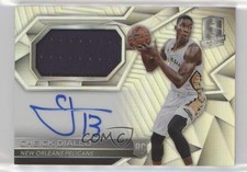 2016-17 Panini Spectra Rookie Jersey Auto 120/300 Cheick Diallo #120 Auto 03rx