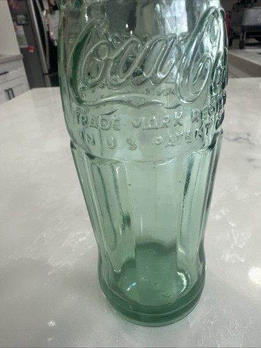 Vintage Coca Cola Bottle 1956 - W/Cork for Ironing - One of a Kind- Must See!! - Picture 6 of 8