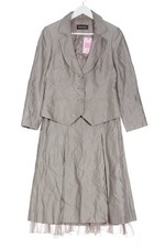 BETTY BARCLAY Tailleur Donna Abito da uomo Taglia IT 40 bianco sporco elegante