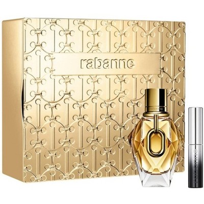 Paco Rabanne Million Gold Eau De Parfum 1.7 oz & Mascara 2 Pc Gift Set For Women