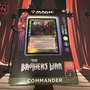 mtg urza commander deck Amazon.com: Elite Commander Urza Artifacts Deck - Mono Blue - Urza, Lord  High Artificer - EDH cEDH - 100 Card - Custom Magic The Gathering Deck