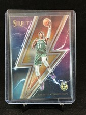 2024-25 NBA Panini Select - Giannis Antetokounmpo Thunder Road Insert #4