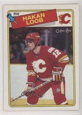 1988-89 O-Pee-Chee Hakan Loob #110 0c4