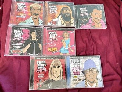 Grand Theft Auto Vice City Official Soundtrack Box Set LN (2 CD'S