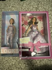 NRFB MATTEL 2023 BIRTHDAY WISHES BARBIE #HRM55and Extra Barbie Set Of 2