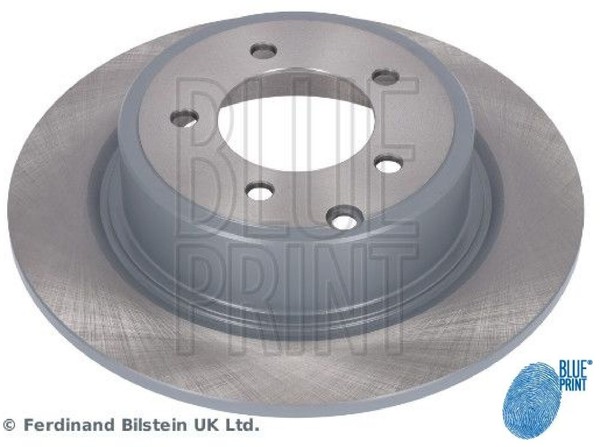 2X Bremsscheibe Blue Print ADC443125 2 Bremsscheiben Hinterachse Hinten-image